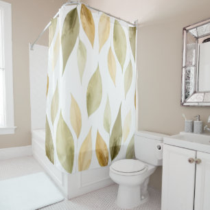 Autumn Leaves Shower Curtain