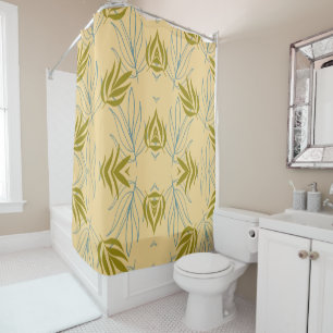 Autumn Leaves Shower Curtain