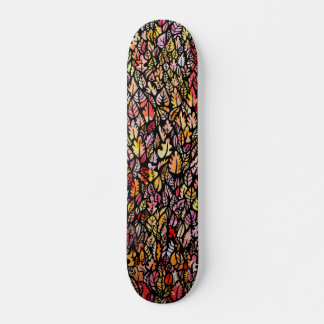 Autumn Leaves Skateboard