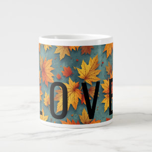 Autumn Leaves Specialty Mug