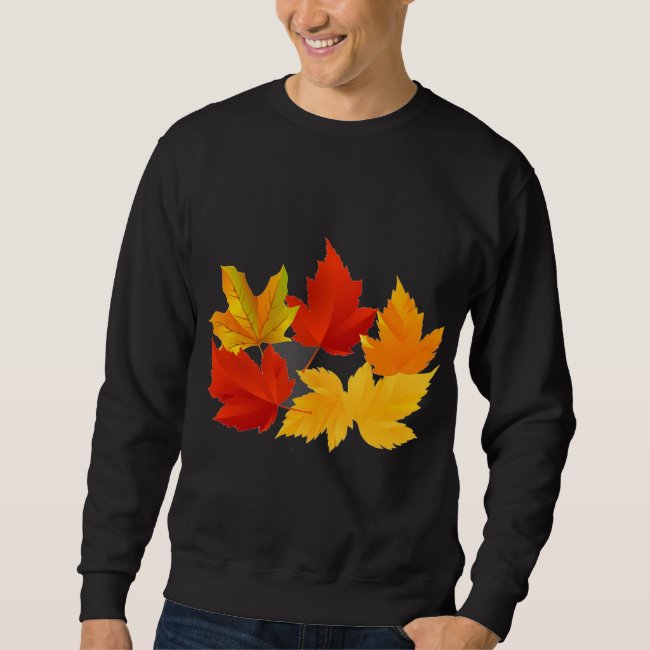 Autumn Leaves Sweatshirt