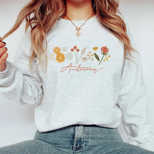 Autumn Leaves Sweatshirt