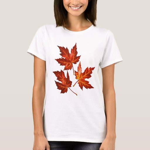 AUTUMN LEAVES T-Shirt | Zazzle