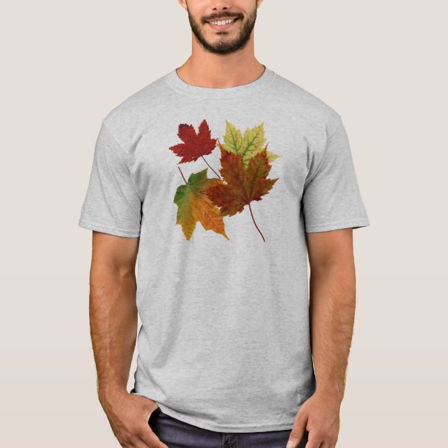 AUTUMN LEAVES T-Shirt (Front)
