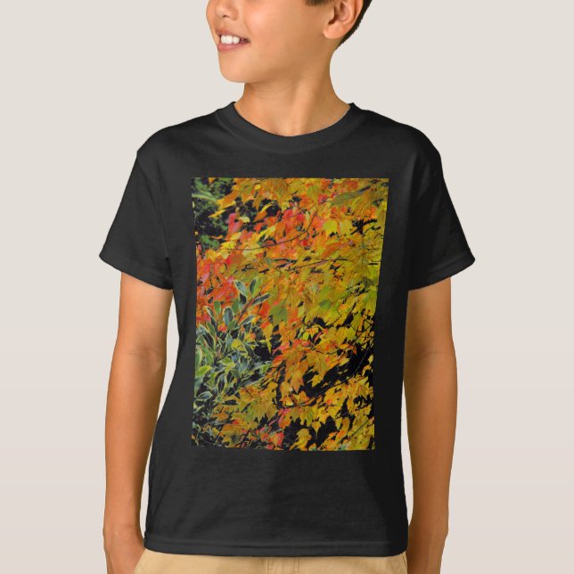 Autumn Leaves T-Shirt (Front)