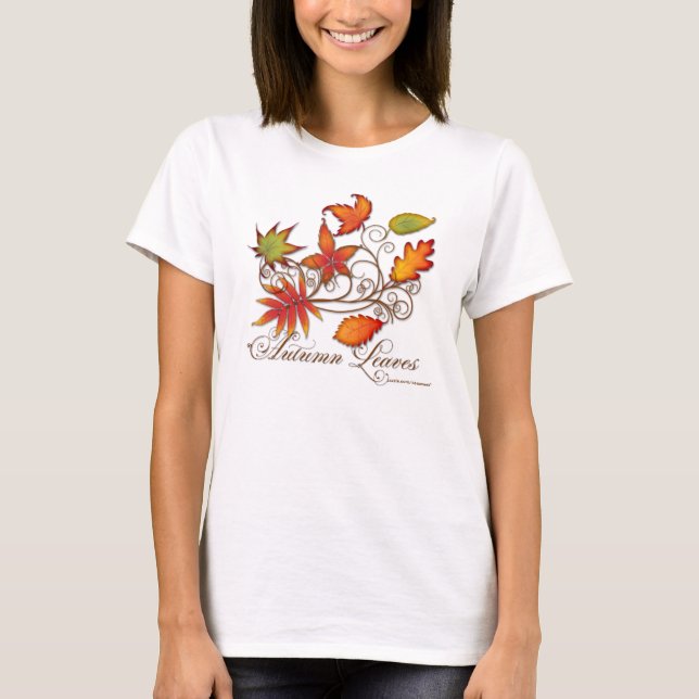 Autumn Leaves T-Shirt (Front)