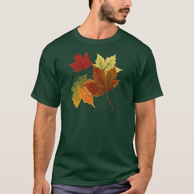 Autumn Leaves T-Shirt (Front)