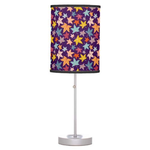 Autumn Leaves Table Lamp