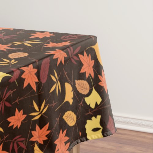 Autumn Leaves Tablecloth