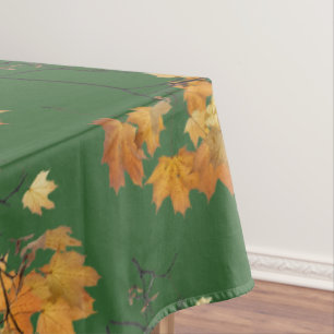 Autumn Leaves Tablecloth
