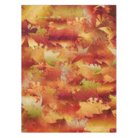 Leaf and Sun Print Tablecloth Simple Modern Abstract Home Kitchen