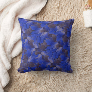 Autumn Leaves Thanksgiving Throw Pillow