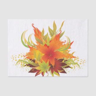 Autumn Leaves Thanksgiving Tissue Paper