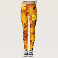 Fall color leggings shop