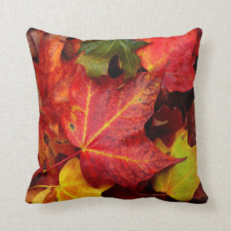 AUTUMN LEAVES THROW PILLOW