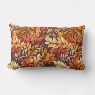 Autumn Leaves Throw Pillow