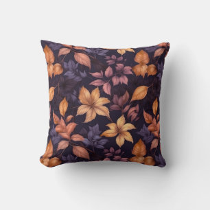 Autumn Leaves Throw Pillow