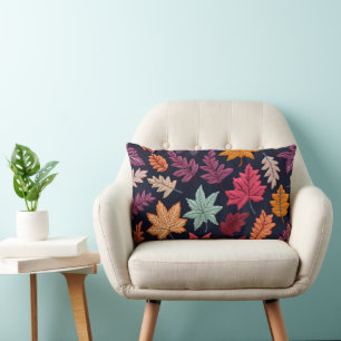 Autumn Leaves Throw Pillow