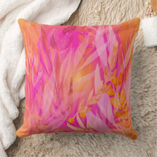 Autumn Leaves Throw Pillow