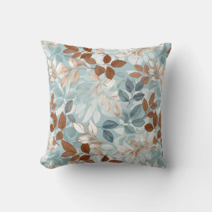 Autumn Leaves Throw Pillow