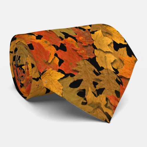 Autumn Leaves Tie