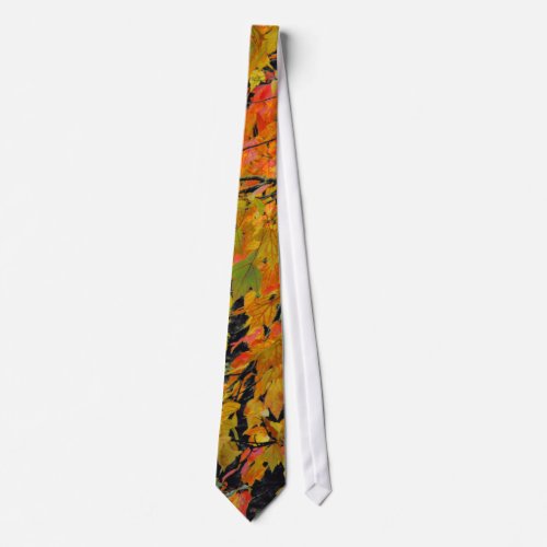 Autumn Leaves Tie