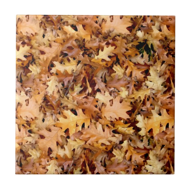 AUTUMN LEAVES TILE (Front)