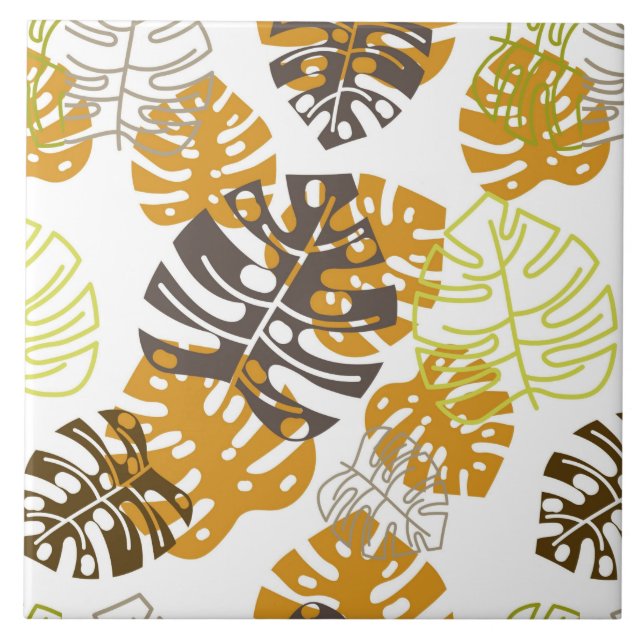 autumn leaves tile (Front)