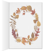 AUTUMN LEAVES & TIPIS by SHARON SHARPE (Inside (Right))