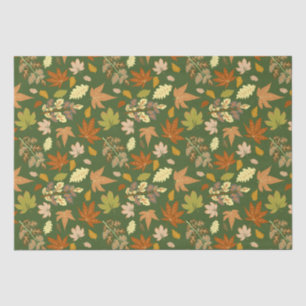 Autumn Leaves Tissue Paper