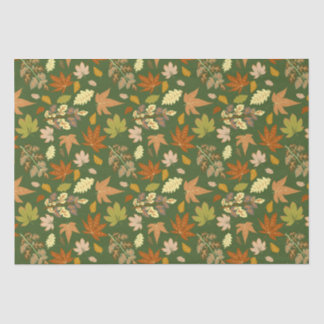 Autumn Leaves Tissue Paper