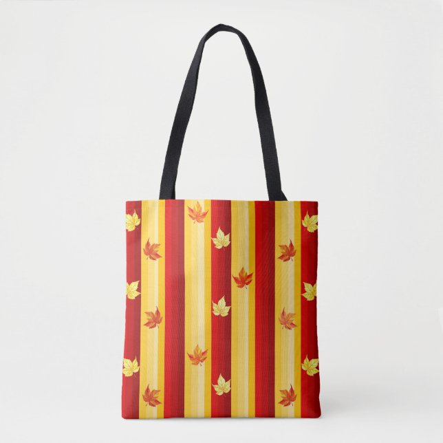 Autumn leaves tote bag (Front)