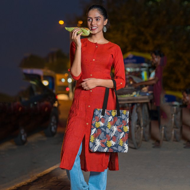 Autumn Leaves Tote Bag (Creator Uploaded)