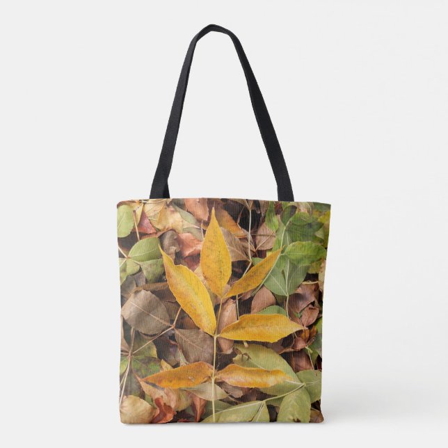 Autumn Leaves Tote Bag (Back)