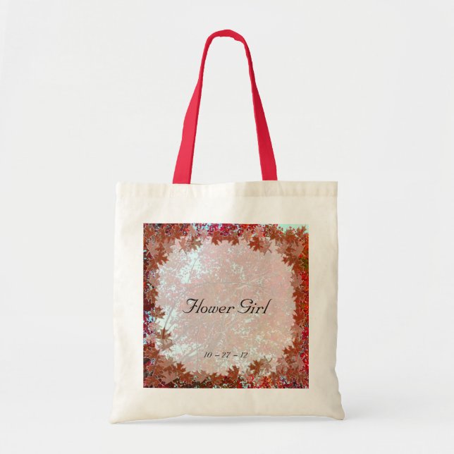 Autumn Leaves Tote Bag (Front)