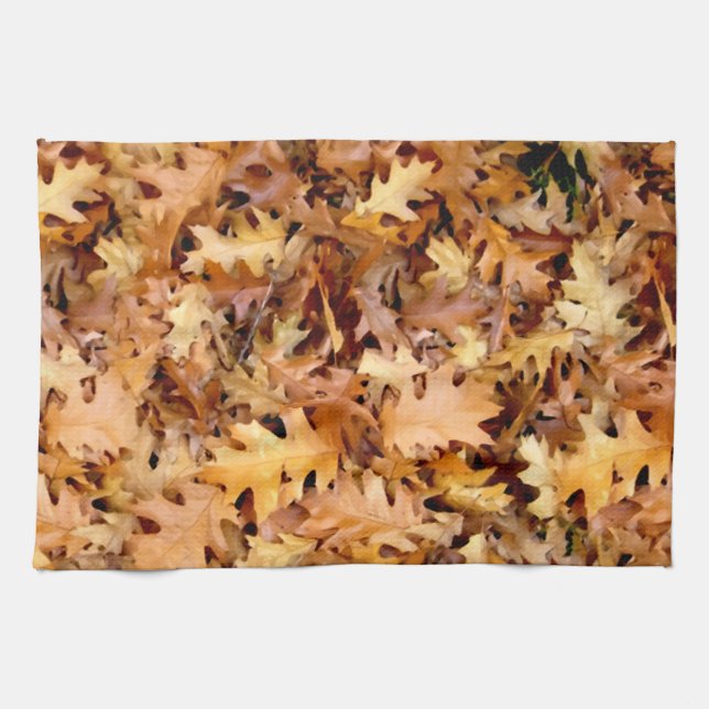 AUTUMN LEAVES TOWEL (Horizontal)
