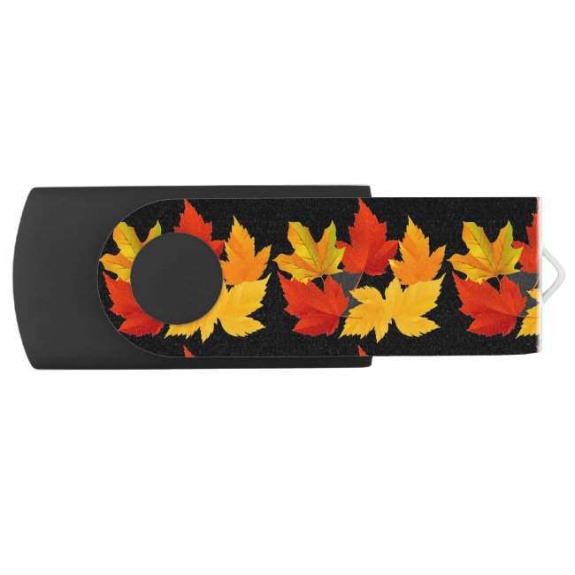 Autumn Leaves USB Flash Drive