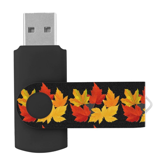 Autumn Leaves USB Flash Drive