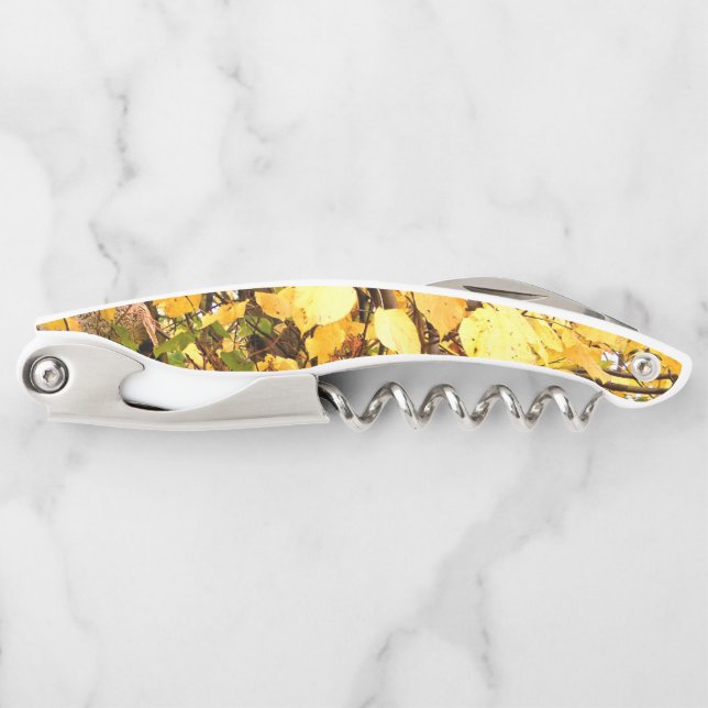 AUTUMN LEAVES WAITER'S CORKSCREW (Front)
