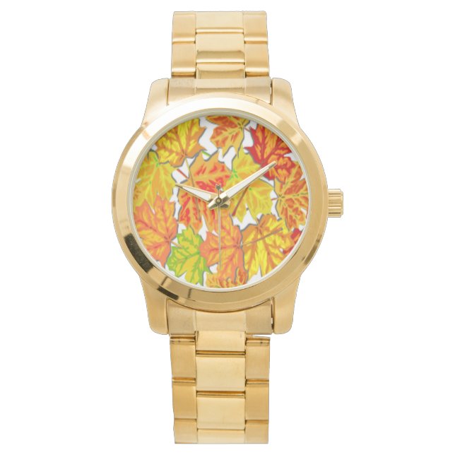 AUTUMN LEAVES WATCH (Front)