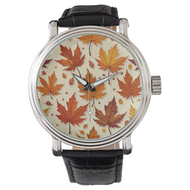 Autumn leaves Watch (Front)