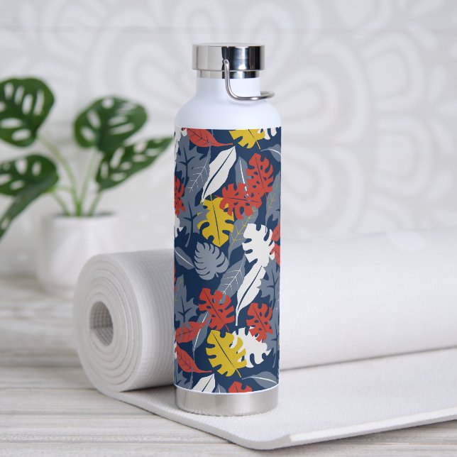 Autumn Leaves Water Bottle (Yoga)
