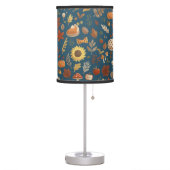 Autumn Leaves with a Dash of Thanksgiving Table Lamp (Left)
