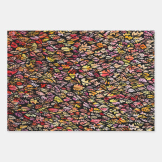 Autumn Leaves Wrapping Paper Sheets