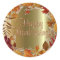 AUTUMN LEAVES WREATH by SHARON SHARPE