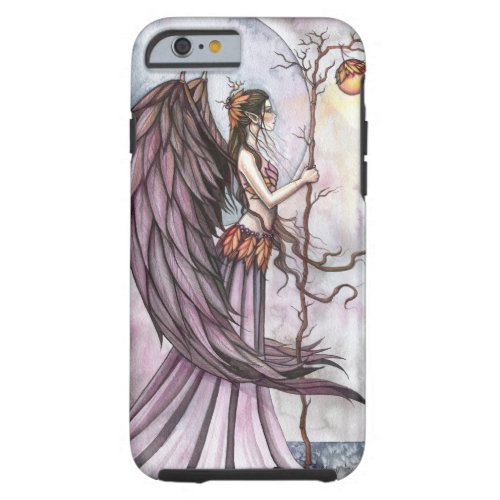 Autumn Light Gothic Fantasy Fairy Art Tough iPhone 6 Case