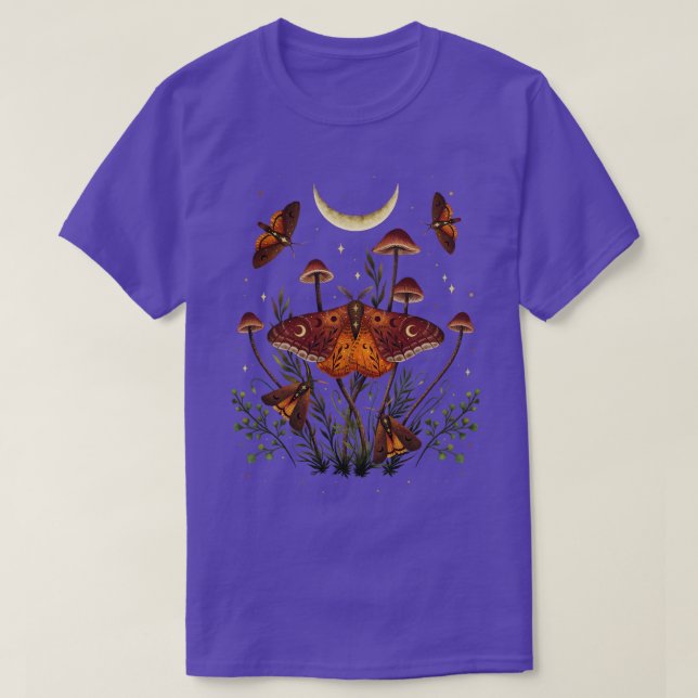 Autumn Light Underwings T-Shirt (Design Front)
