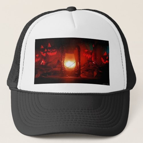 Autumn Lights Trucker Hat