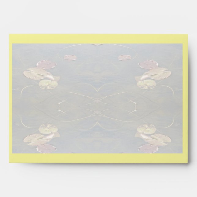 Autumn Lilypads Series Envelope (Front)