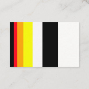 Autumn lines business card